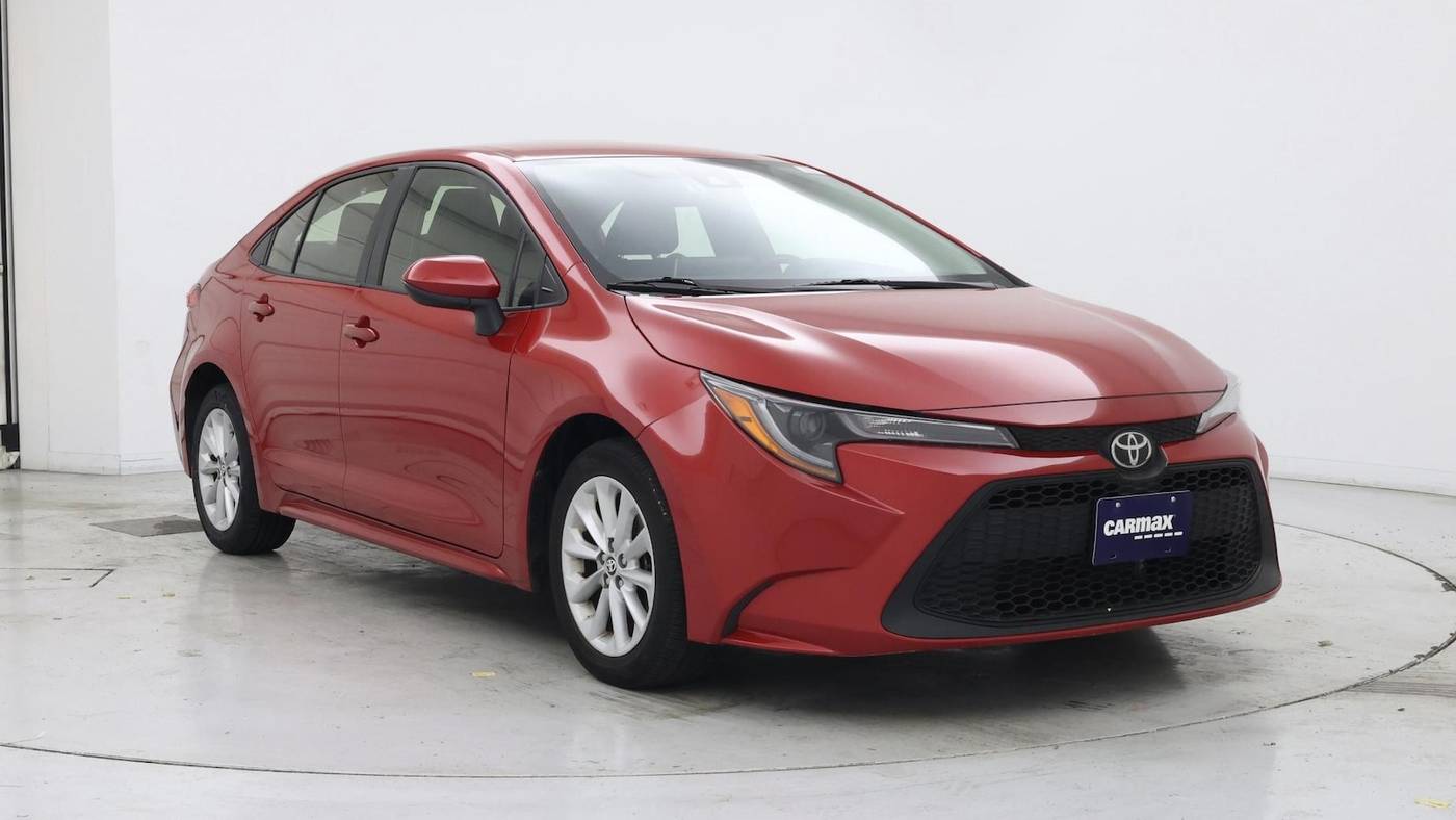 2021 Toyota Corolla LE — Sedan — 58,060 mi — Edison, NJ