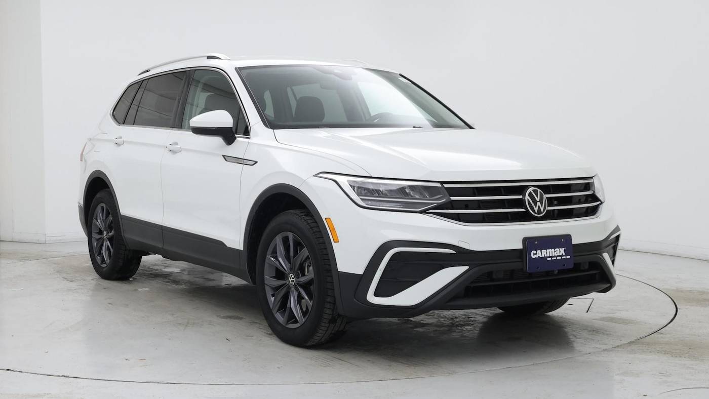 2022 Volkswagen Tiguan SE — SUV — 11,869 mi — Edison, NJ