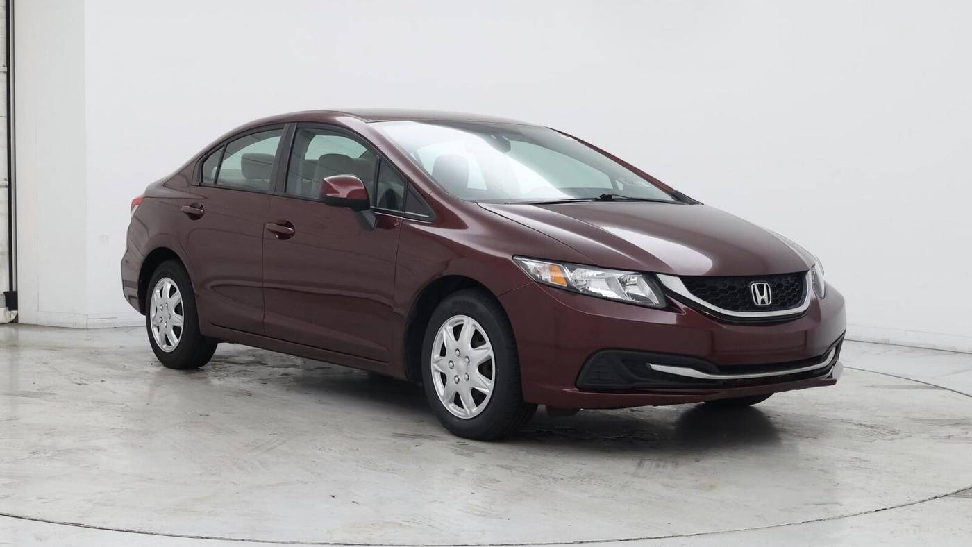 2013 Honda Civic LX — Sedan — 78,060 mi — Edison, NJ