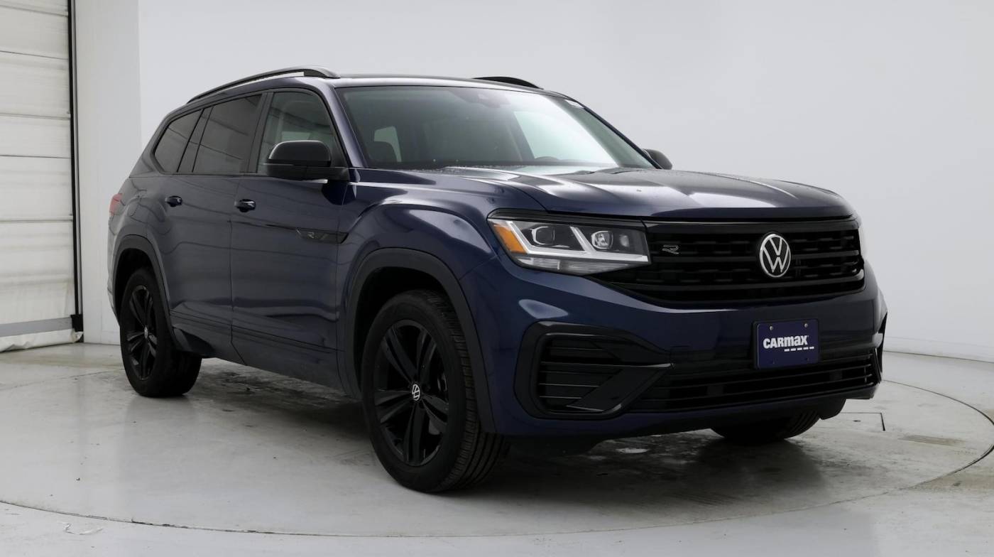 2022 Volkswagen Atlas SEL R-Line Black — SUV — 52,932 mi — Edison, NJ