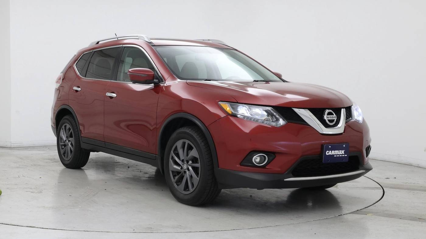 2016 Nissan Rogue SL — SUV — 35,582 mi — Edison, NJ