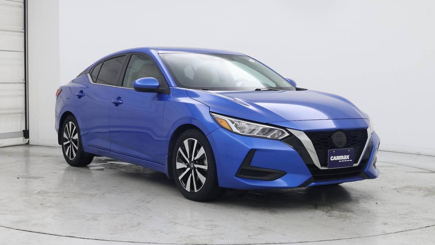2022 Nissan Sentra SV — Sedan — 56,050 mi — Edison, NJ