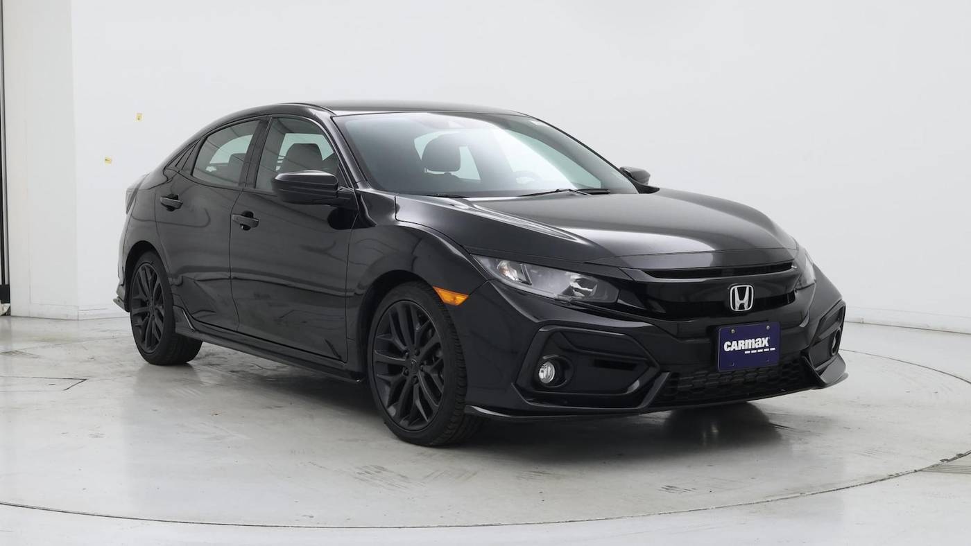 2020 Honda Civic Sport — Hatchback — 21,245 mi — Edison, NJ