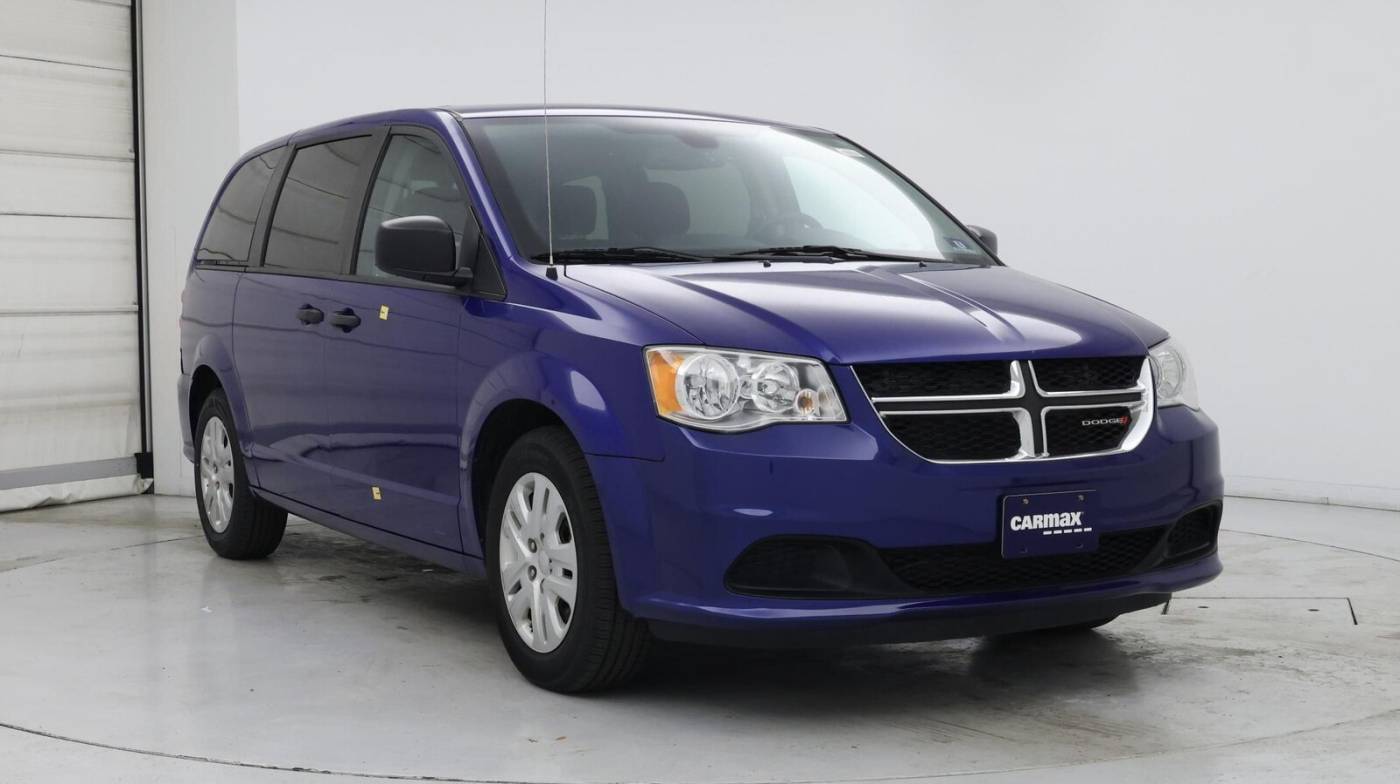 2019 Dodge Grand Caravan SE — Minivan — 54,726 mi — Edison, NJ