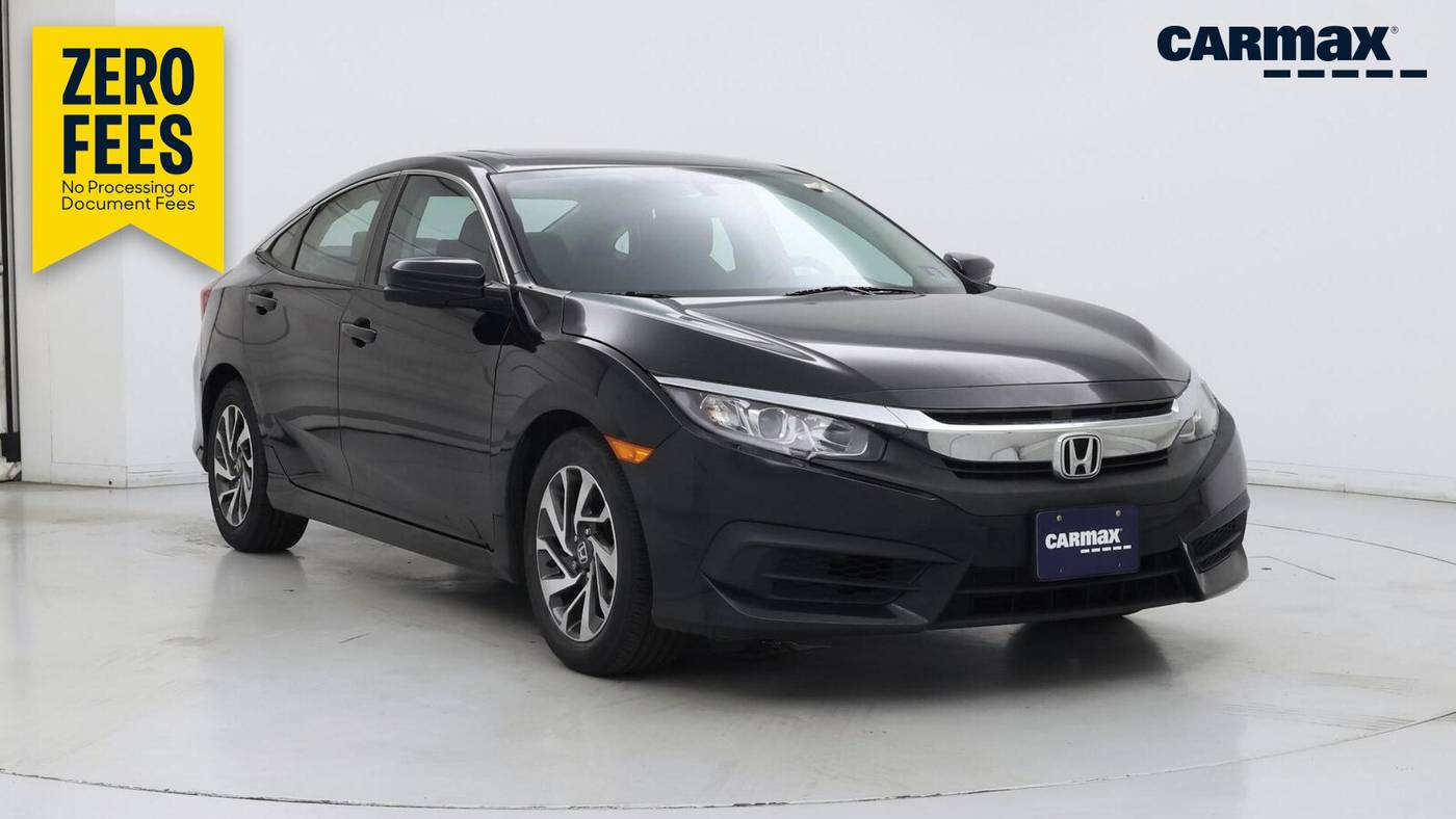 2017 Honda Civic EX