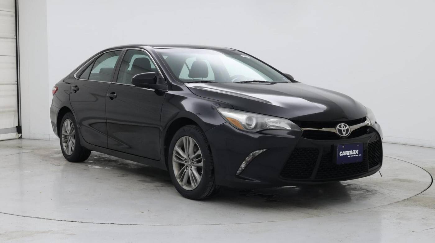 2015 Toyota Camry SE — Sedan — 65,446 mi — Edison, NJ
