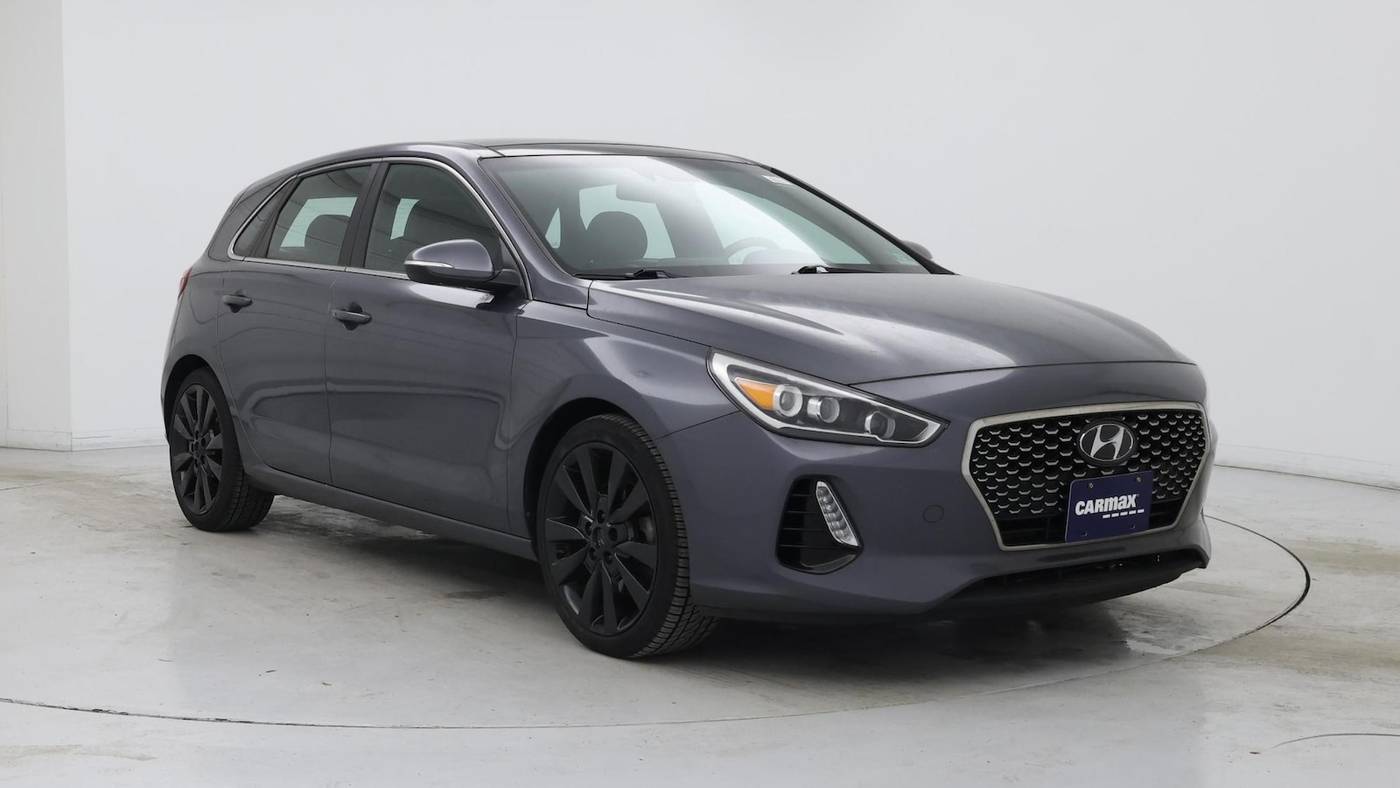 2018 Hyundai Elantra GT Sport — Hatchback — 44,251 mi — Edison, NJ