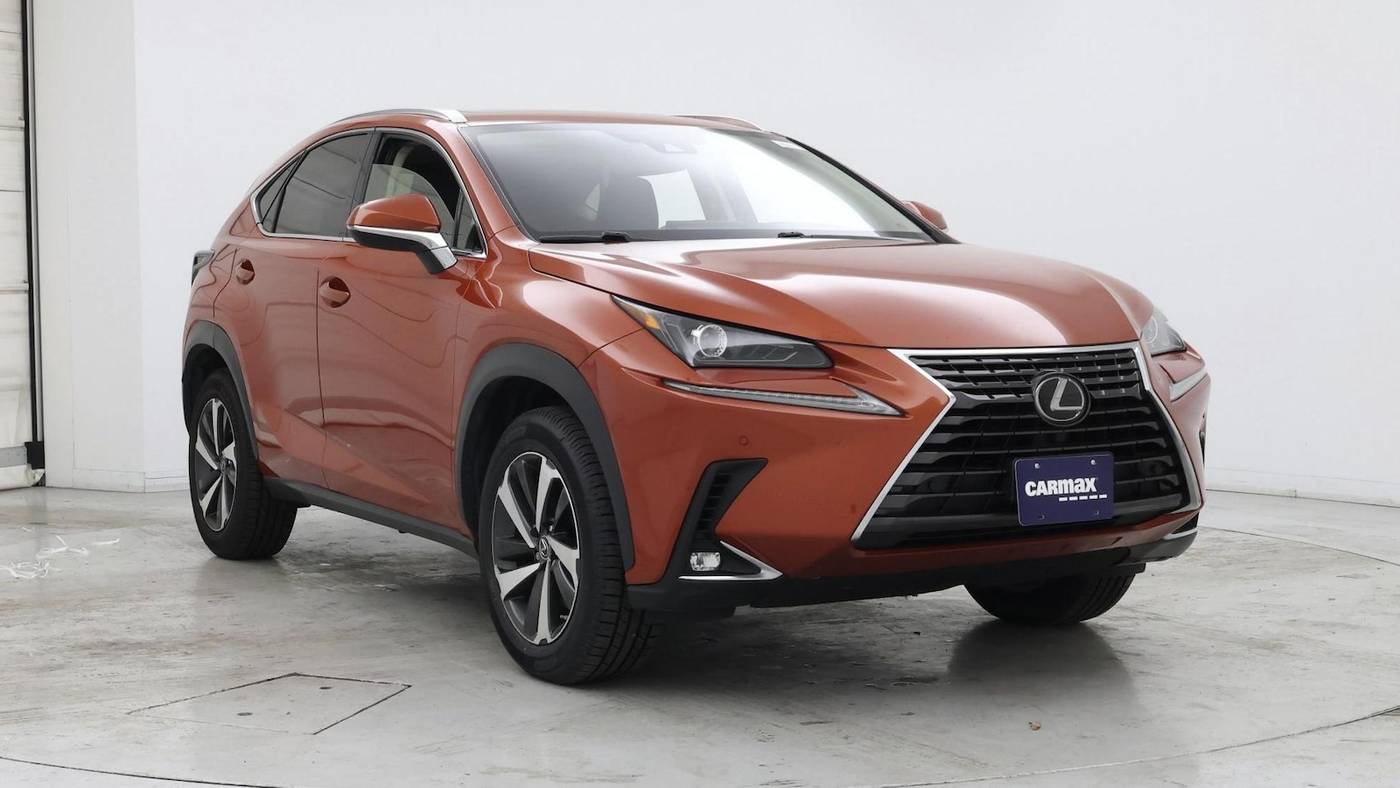 2020 Lexus NX NX 300 — SUV — 41,499 mi — Edison, NJ