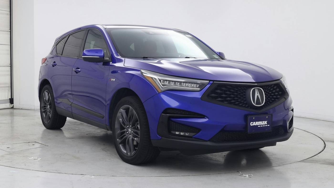 2021 Acura RDX A-Spec Package — SUV — 47,919 mi — Edison, NJ