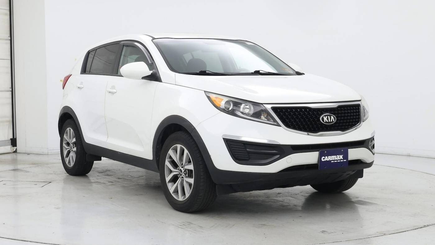 2016 Kia Sportage LX — SUV — 35,228 mi — Edison, NJ