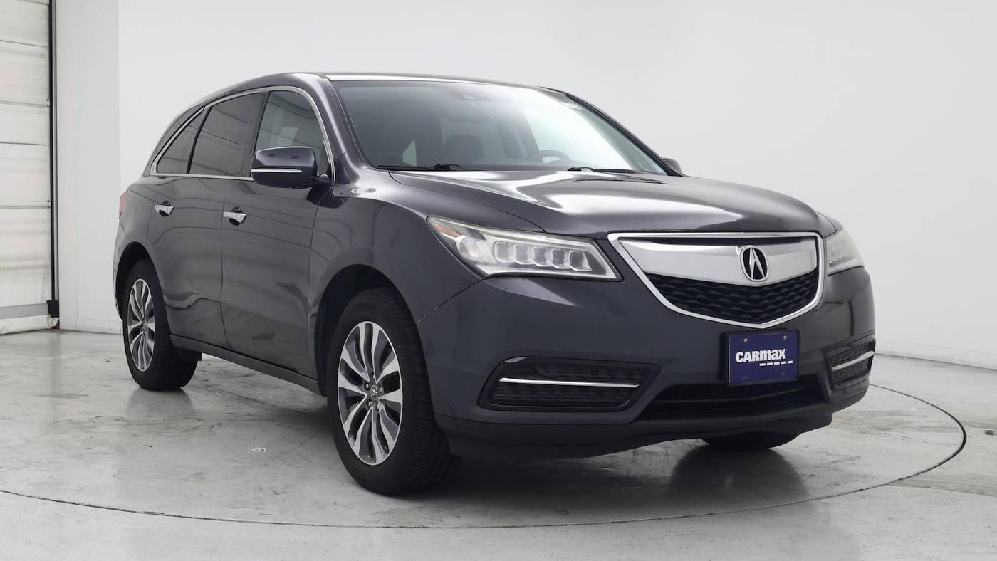 2014 Acura MDX Technology with Entertainment Package — SUV — 93,747 mi — Edison, NJ