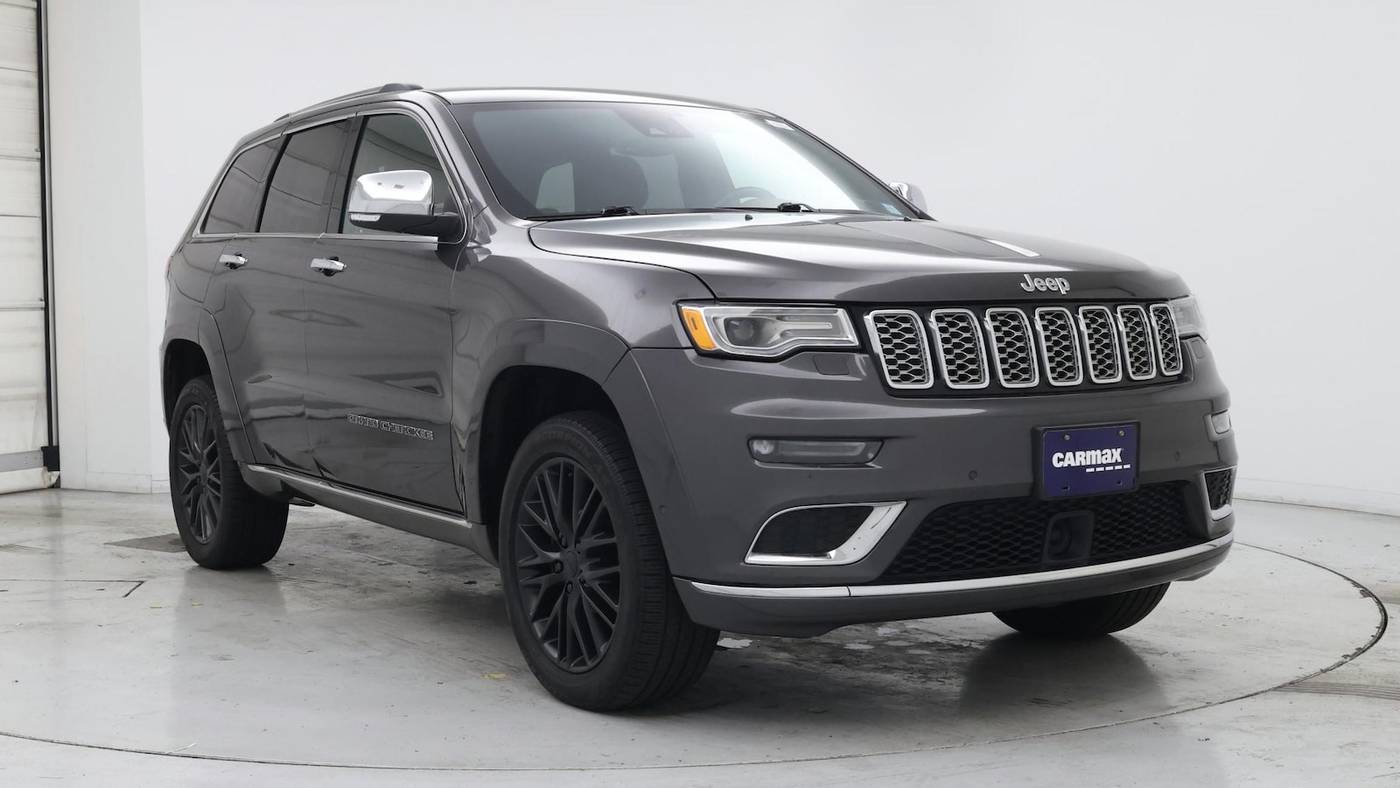 2017 Jeep Grand Cherokee Summit — SUV — 88,270 mi — Edison, NJ