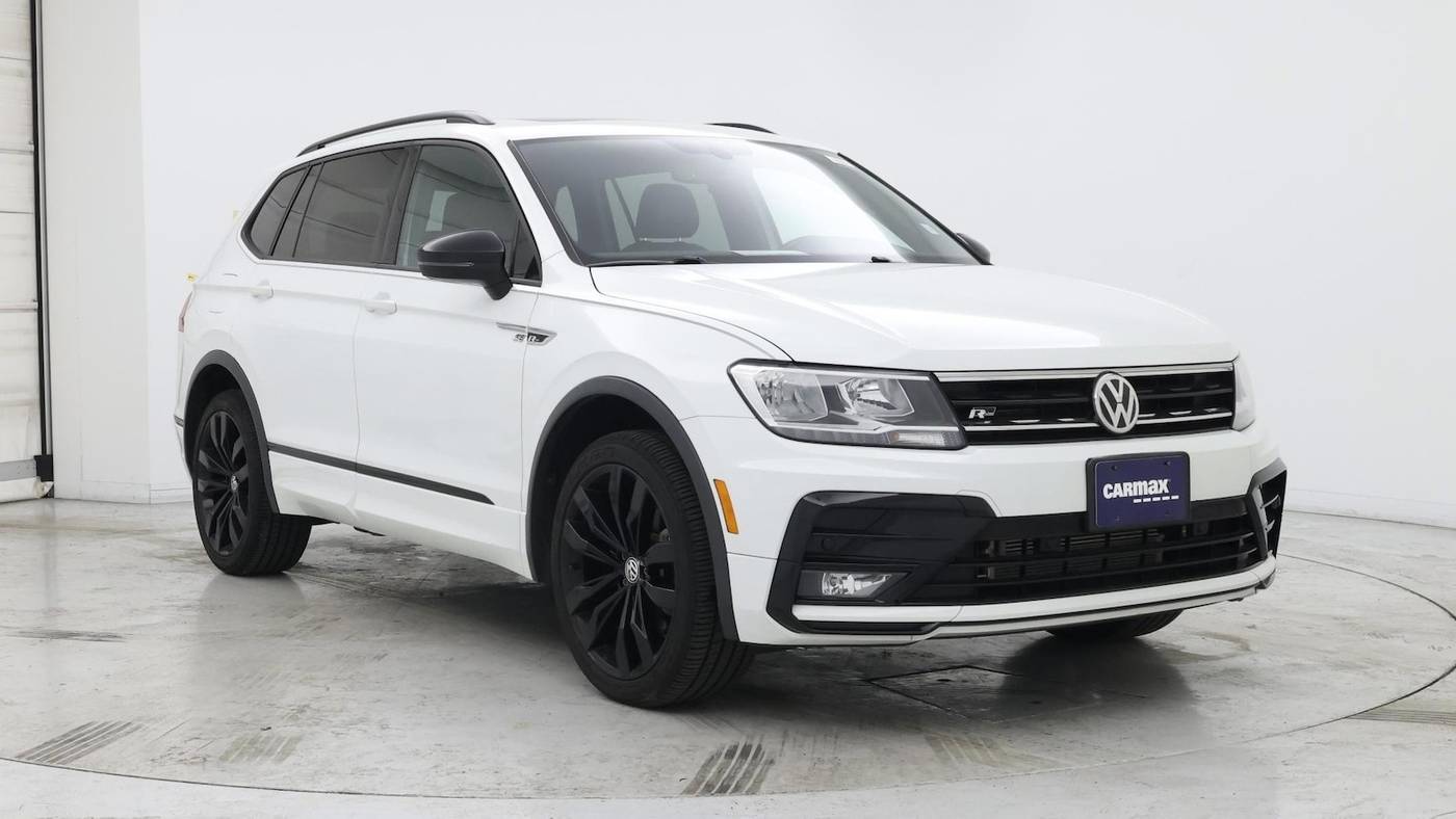 2021 Volkswagen Tiguan SE R-Line Black — SUV — 36,555 mi — Edison, NJ
