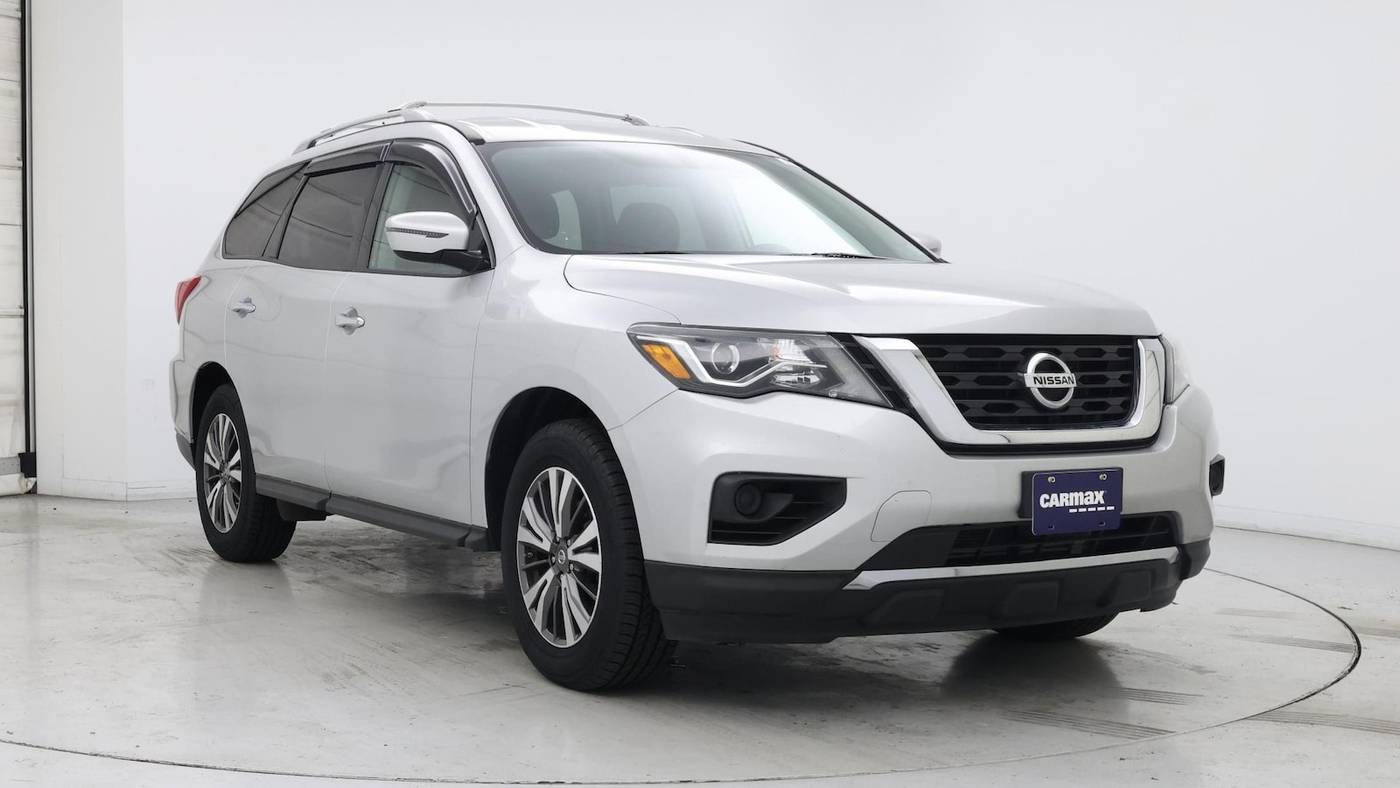 2017 Nissan Pathfinder S — SUV — 71,295 mi — Edison, NJ