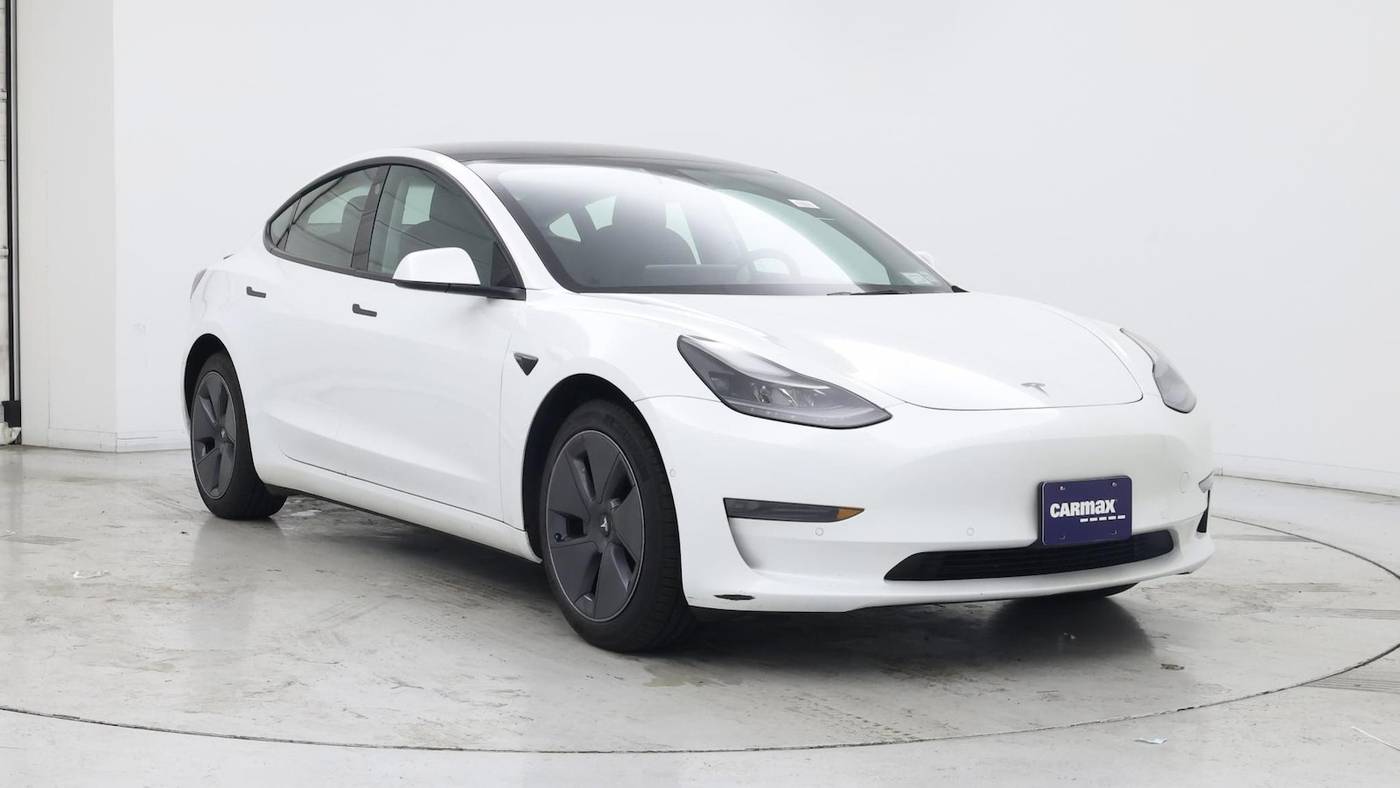 2022 Tesla Model 3 Standard Range Plus — Sedan — 63,255 mi — Edison, NJ
