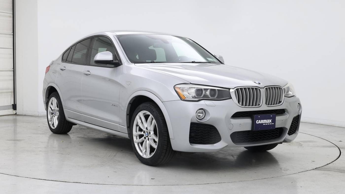 2016 BMW X4 28i — SUV — 53,585 mi — Edison, NJ