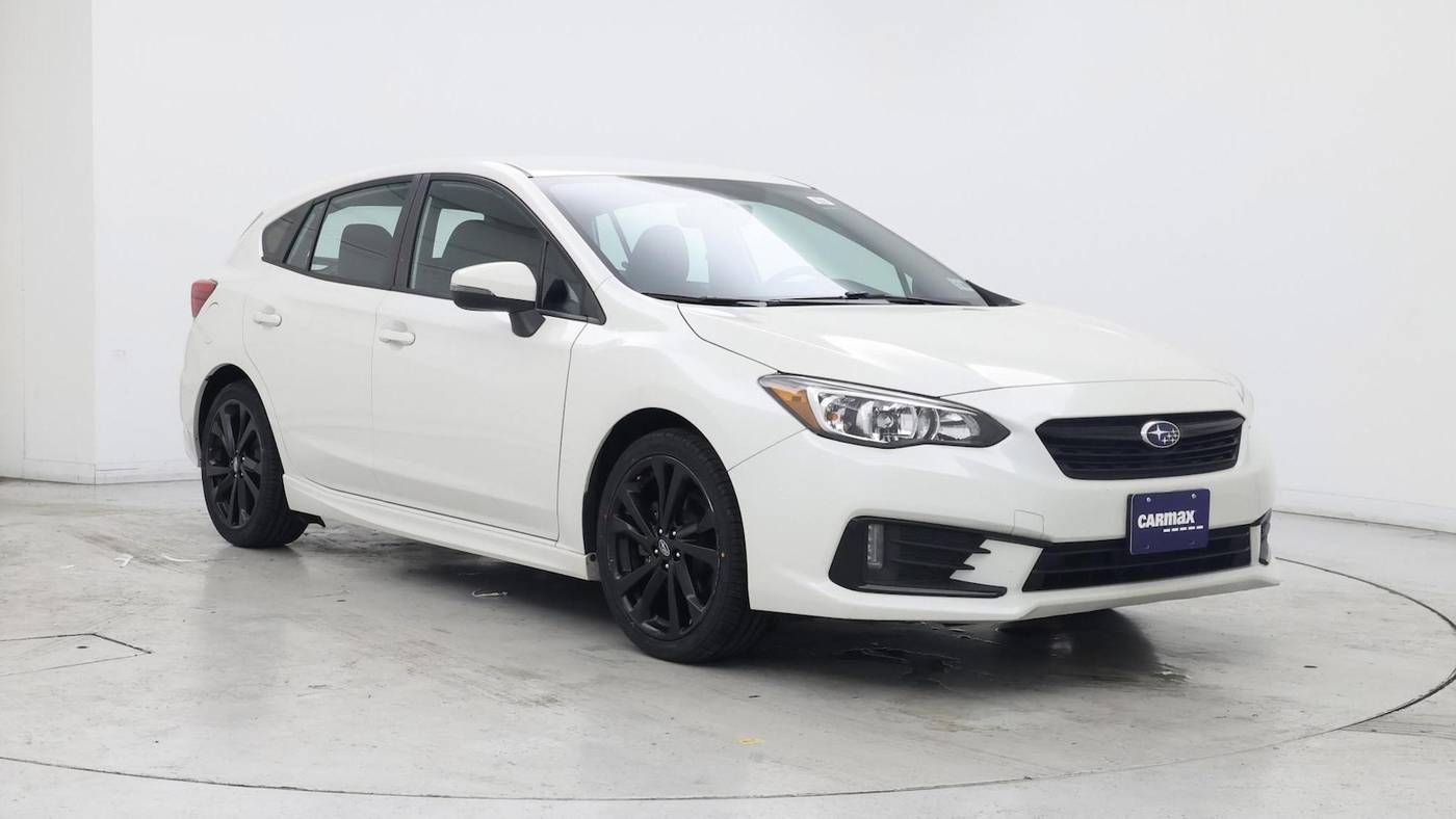 2021 Subaru Impreza Sport — Hatchback — 37,137 mi — Edison, NJ