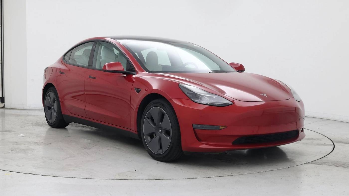 2021 Tesla Model 3 Standard Range Plus — Sedan — 63,174 mi — Edison, NJ