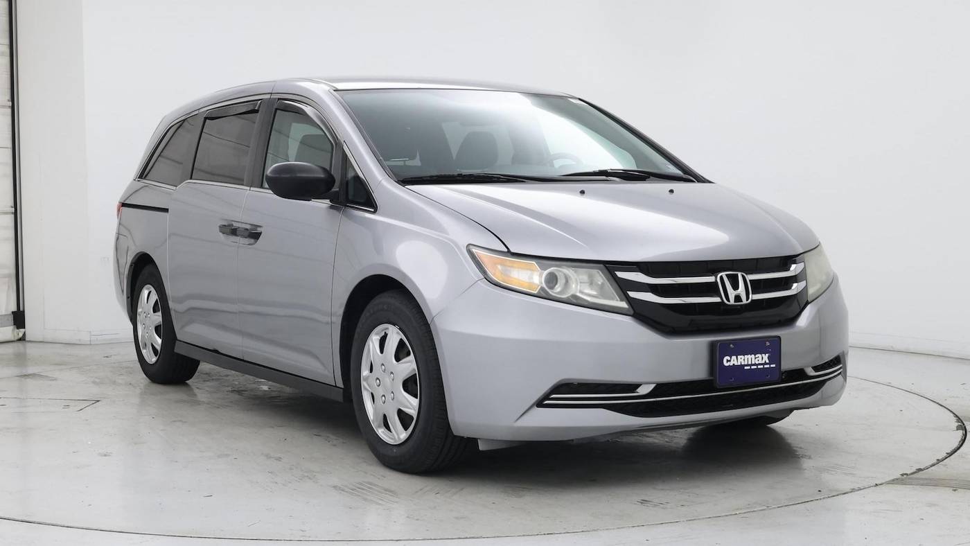 2016 Honda Odyssey LX — Minivan — 66,675 mi — Edison, NJ