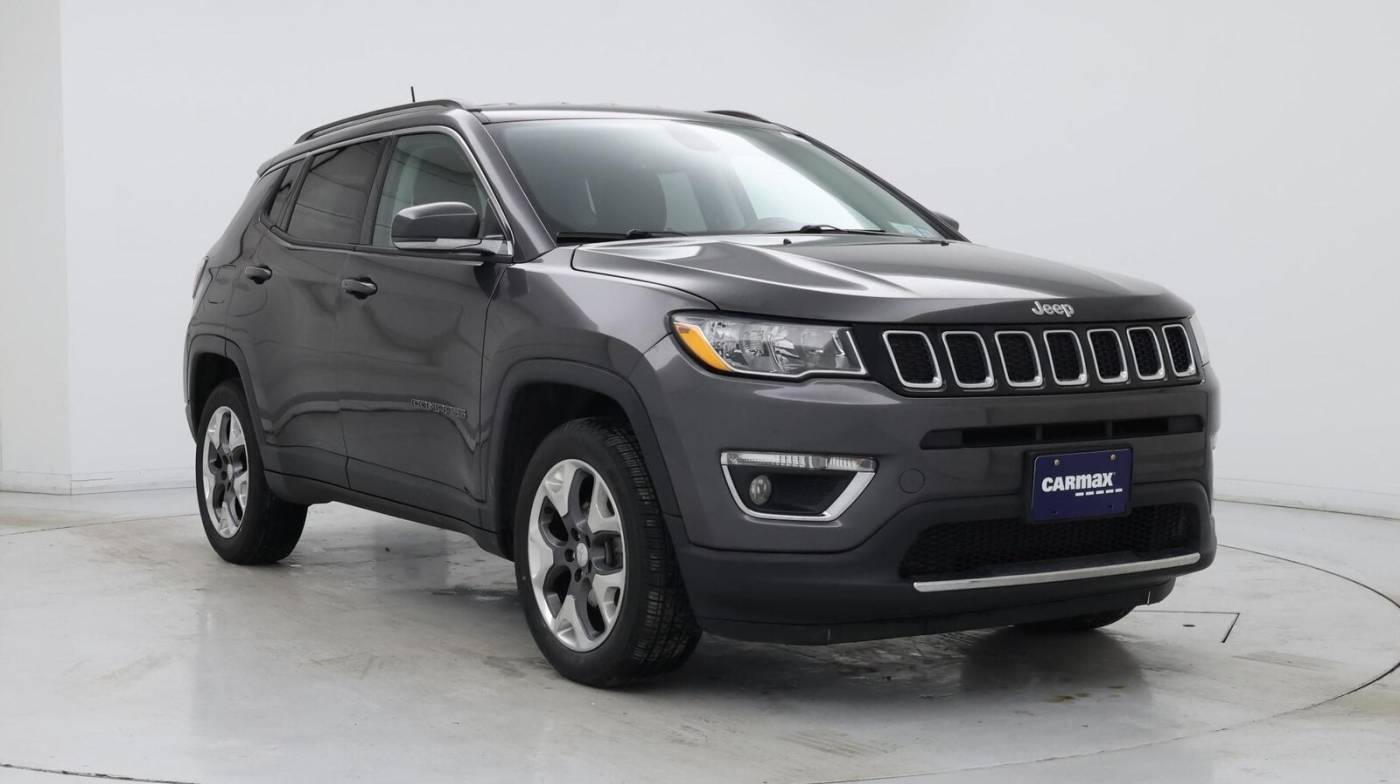 2020 Jeep Compass Limited — SUV — 50,483 mi — Edison, NJ
