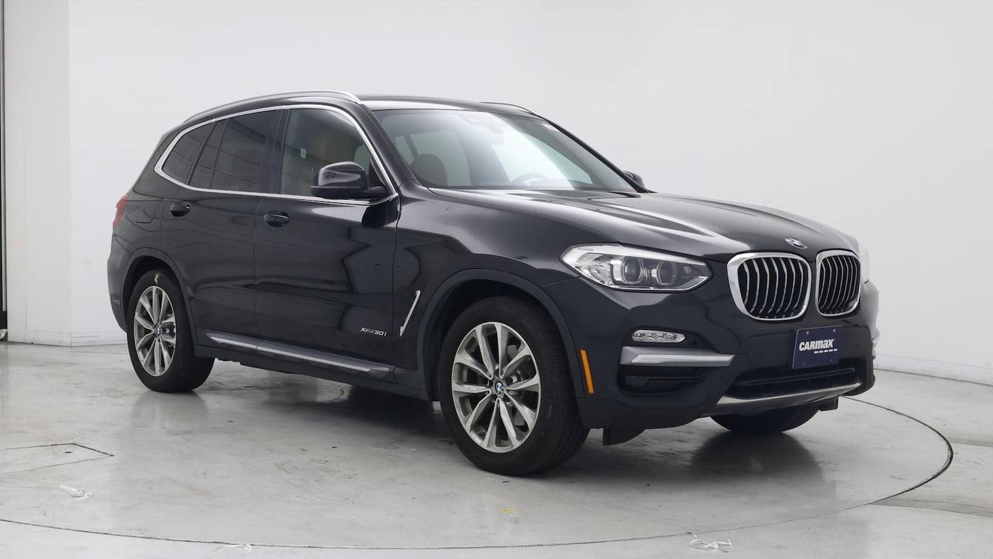 2018 BMW X3 30i — SUV — 53,085 mi — Edison, NJ