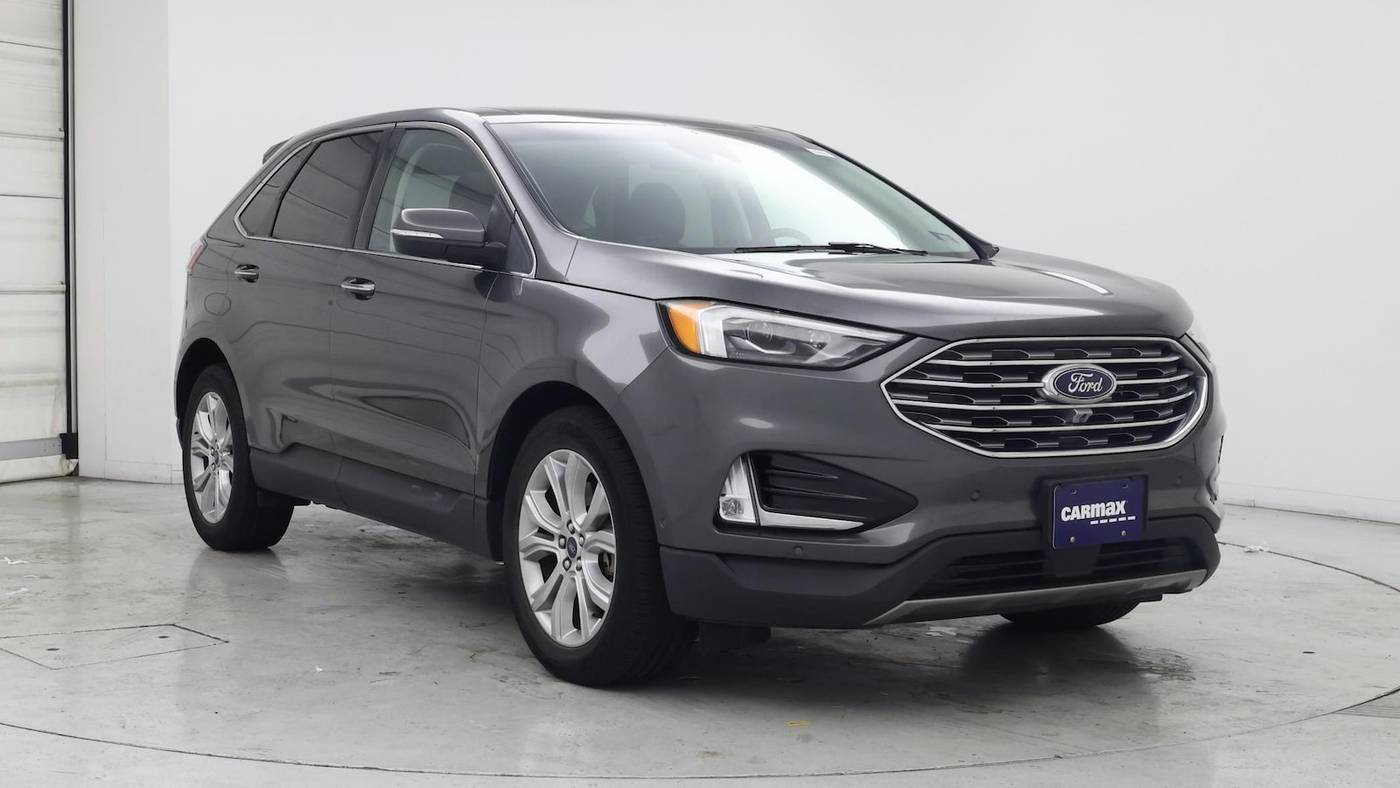 2019 Ford Edge Titanium — SUV — 32,185 mi — Edison, NJ