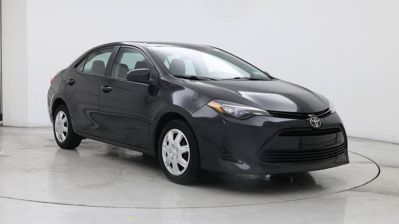 2017 Toyota Corolla LE — Sedan — 45,455 mi — Edison, NJ