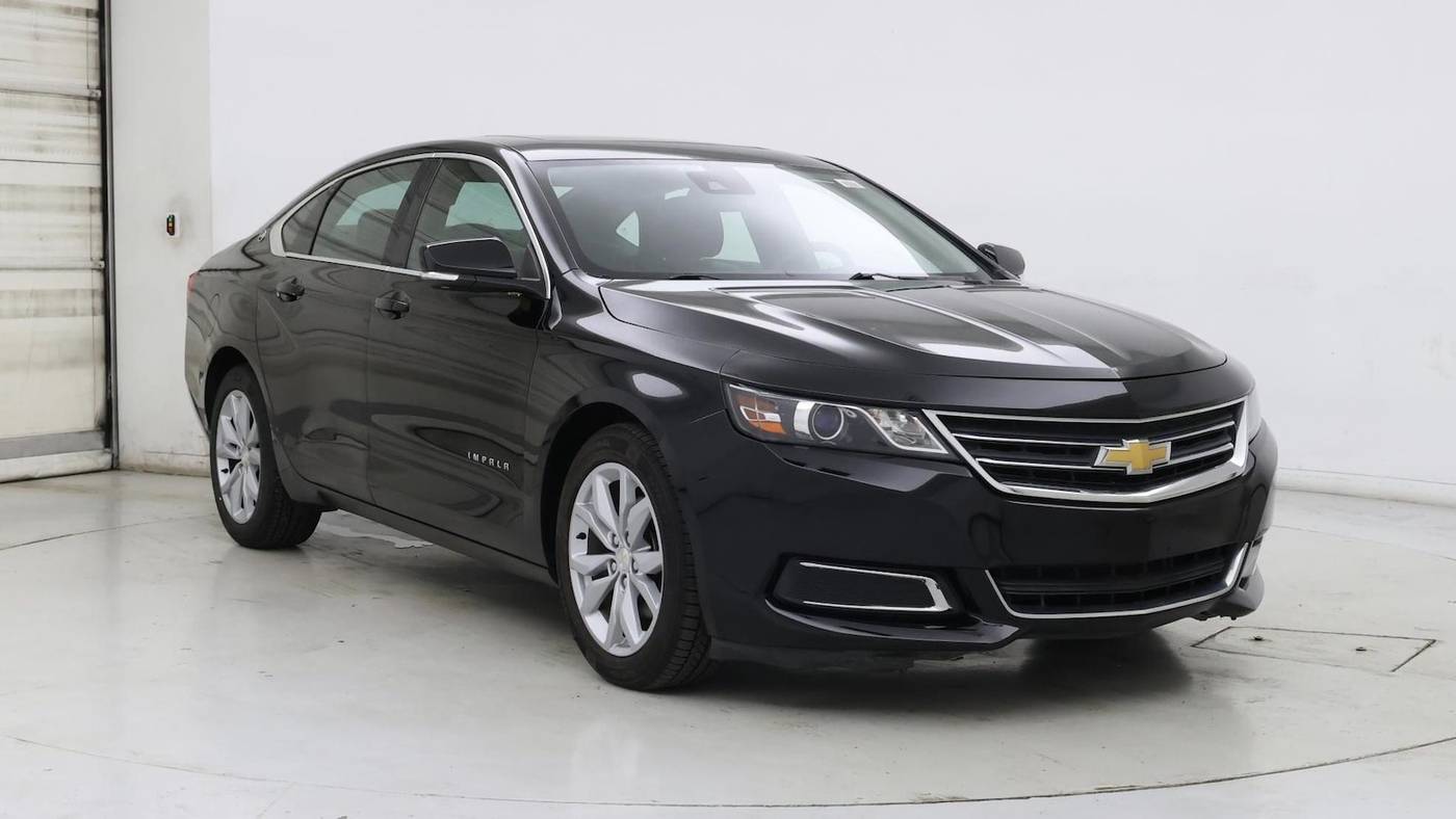 2016 Chevrolet Impala LT — Sedan — 65,612 mi — Edison, NJ