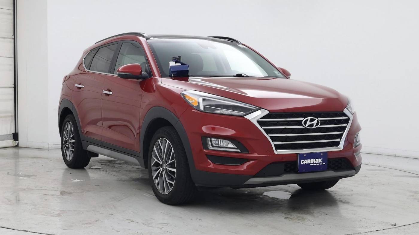 2021 Hyundai Tucson Ultimate — SUV — 44,740 mi — Edison, NJ