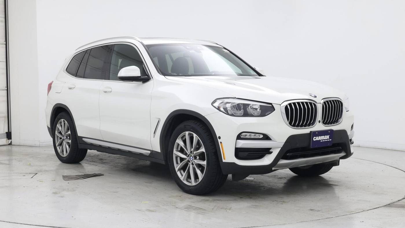 2018 BMW X3 30i — SUV — 38,869 mi — Edison, NJ