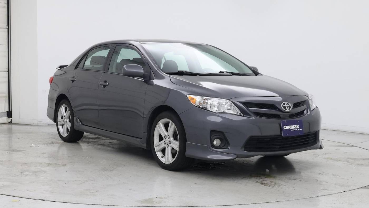2013 Toyota Corolla S — Sedan — 113,513 mi — Edison, NJ