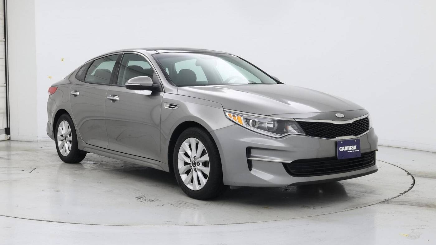 2016 Kia Optima EX — Sedan — 87,320 mi — Edison, NJ