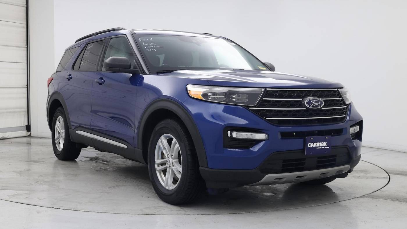 2022 Ford Explorer XLT — SUV — 28,820 mi — Edison, NJ