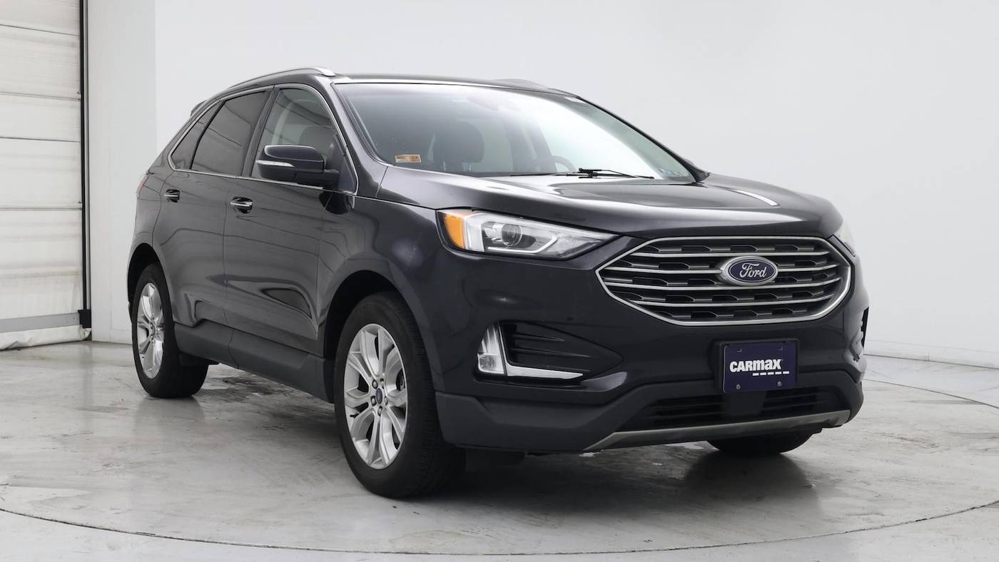 2019 Ford Edge Titanium — SUV — 102,600 mi — Edison, NJ