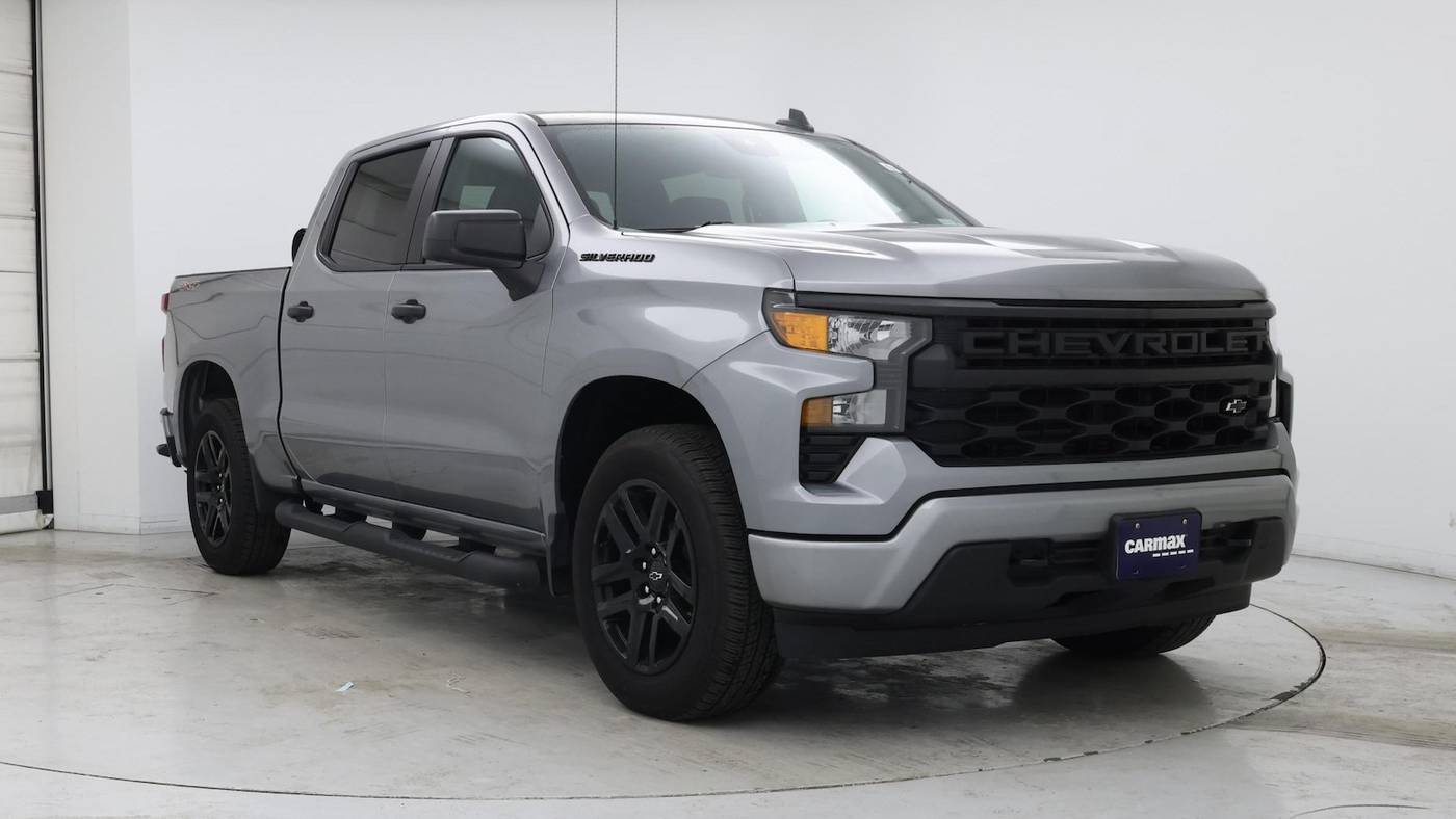 2023 Chevrolet Silverado 1500 Custom — Pickup Truck — 11,224 mi — Edison, NJ
