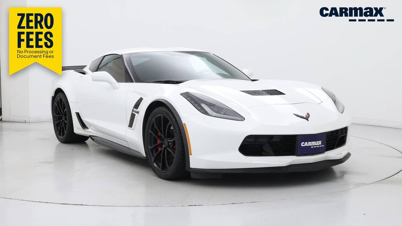 2017 Chevrolet Corvette Grand Sport