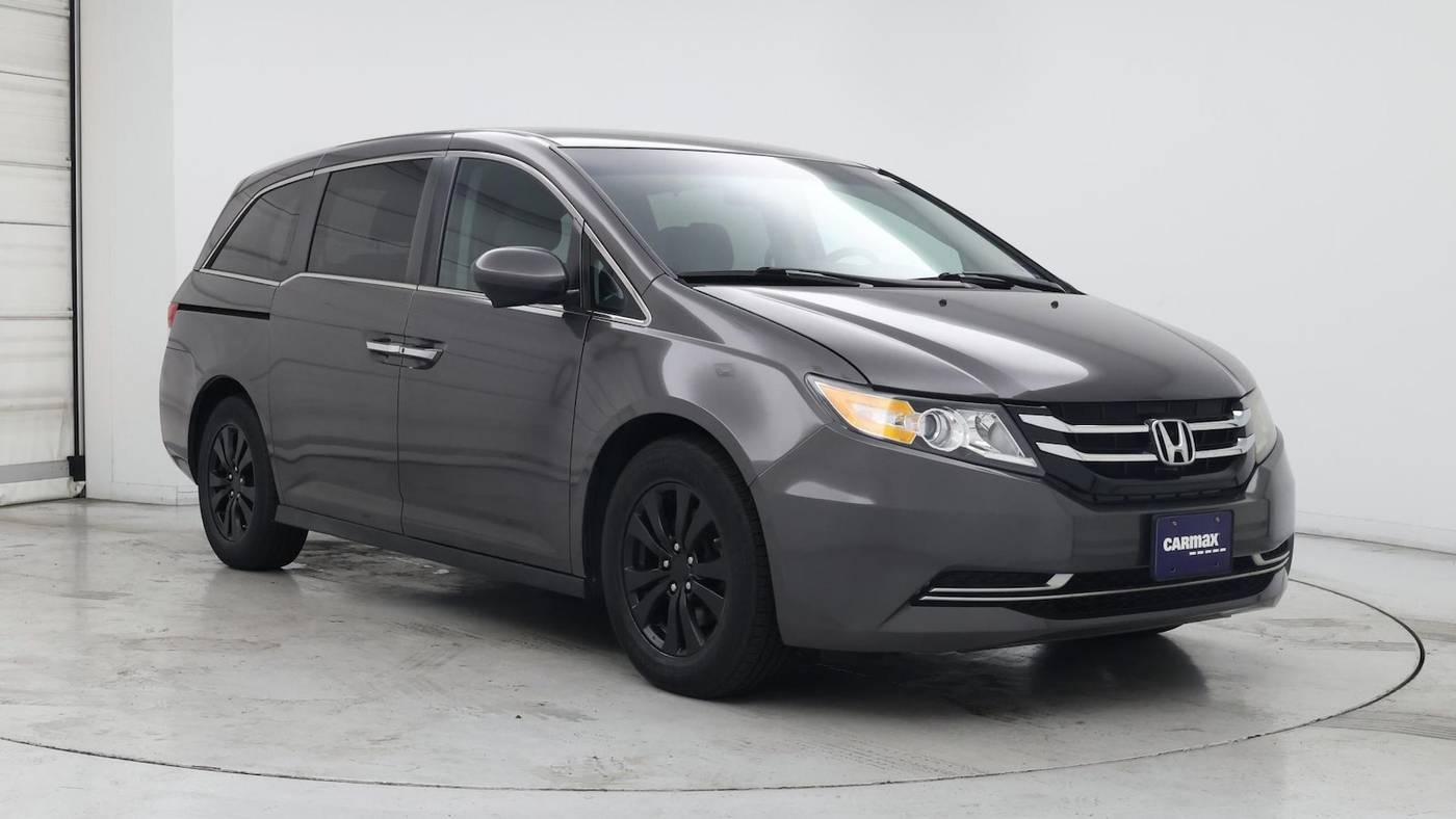 2016 Honda Odyssey EX — Minivan — 125,830 mi — Edison, NJ