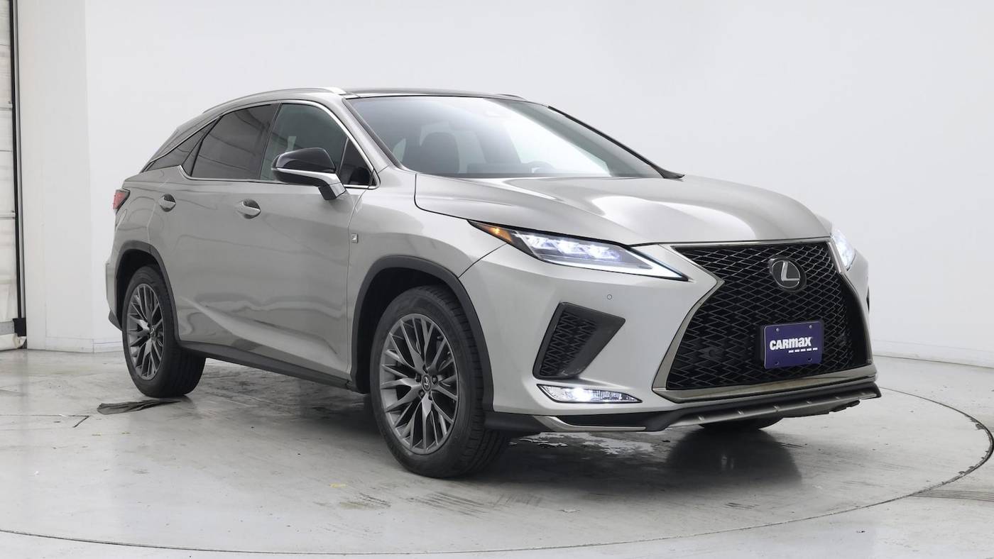 2020 Lexus RX RX 350 F Sport Performance — SUV — 64,663 mi — Edison, NJ