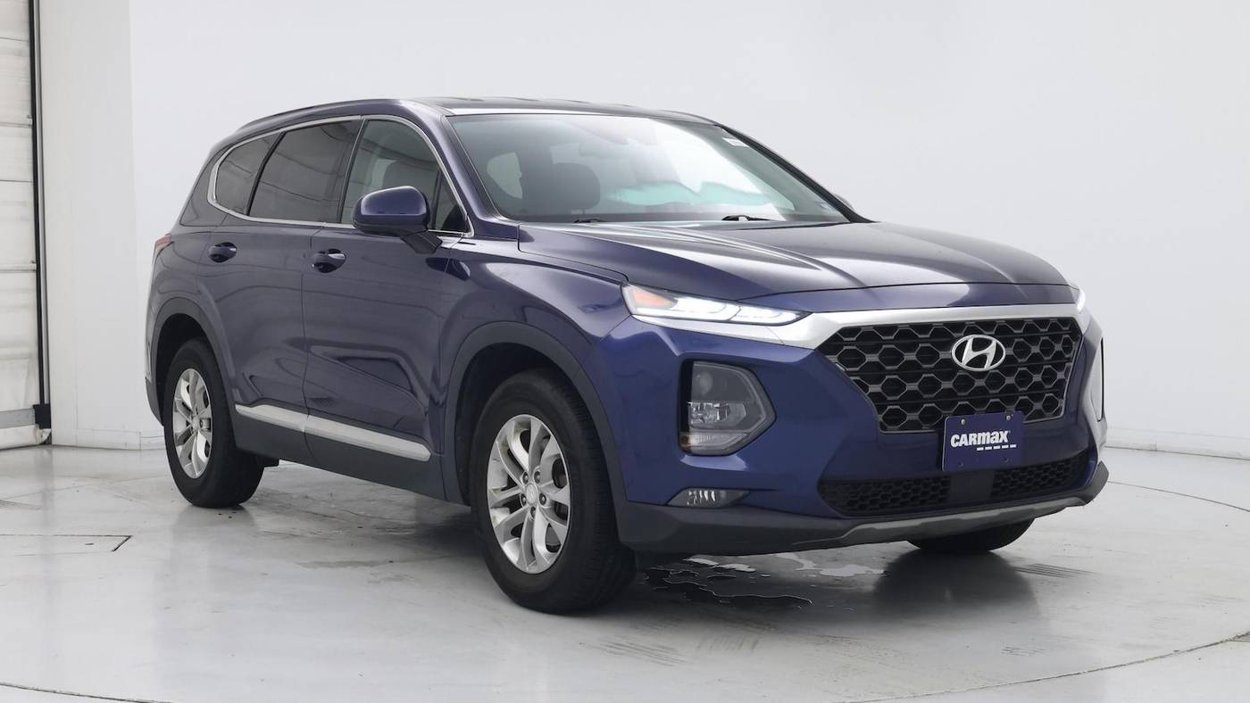 2020 Hyundai Santa Fe SEL — SUV — 49,370 mi — Edison, NJ