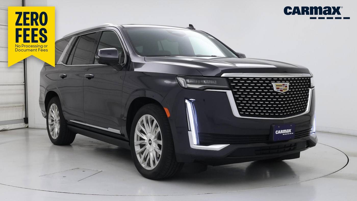 2022 Cadillac Escalade Premium Luxury