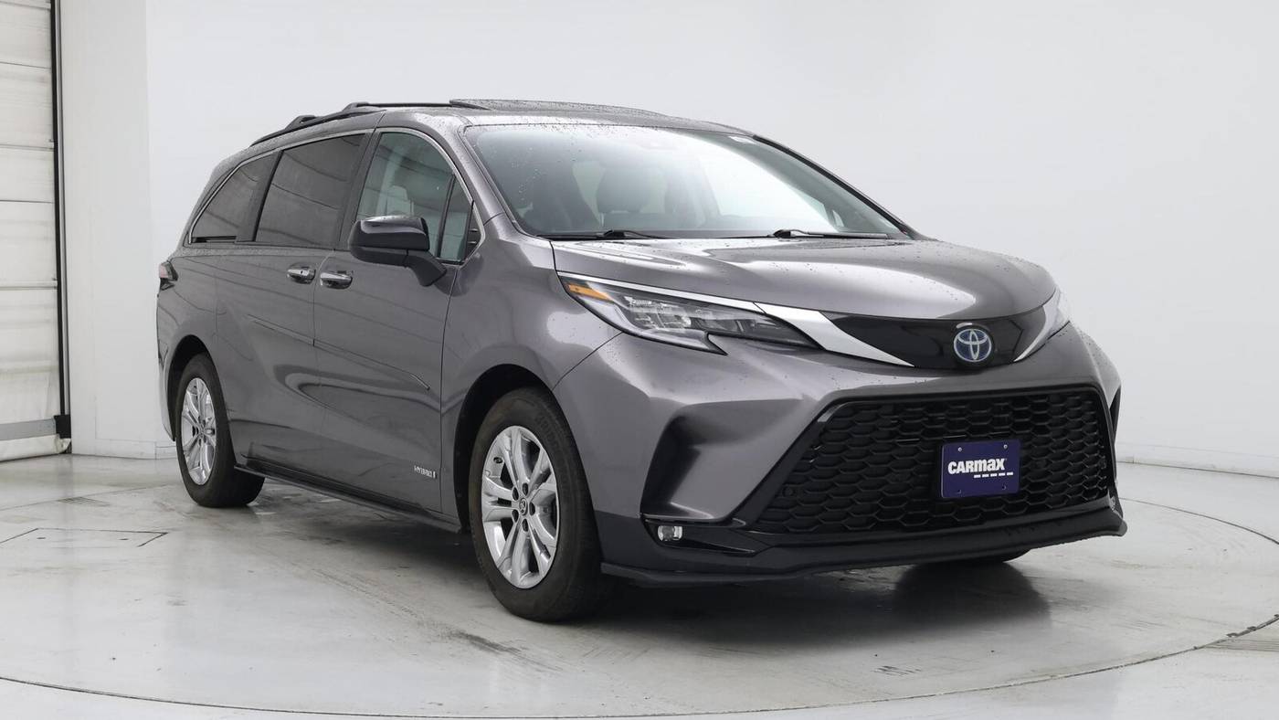 2021 Toyota Sienna XSE — Minivan — 20,460 mi — Edison, NJ