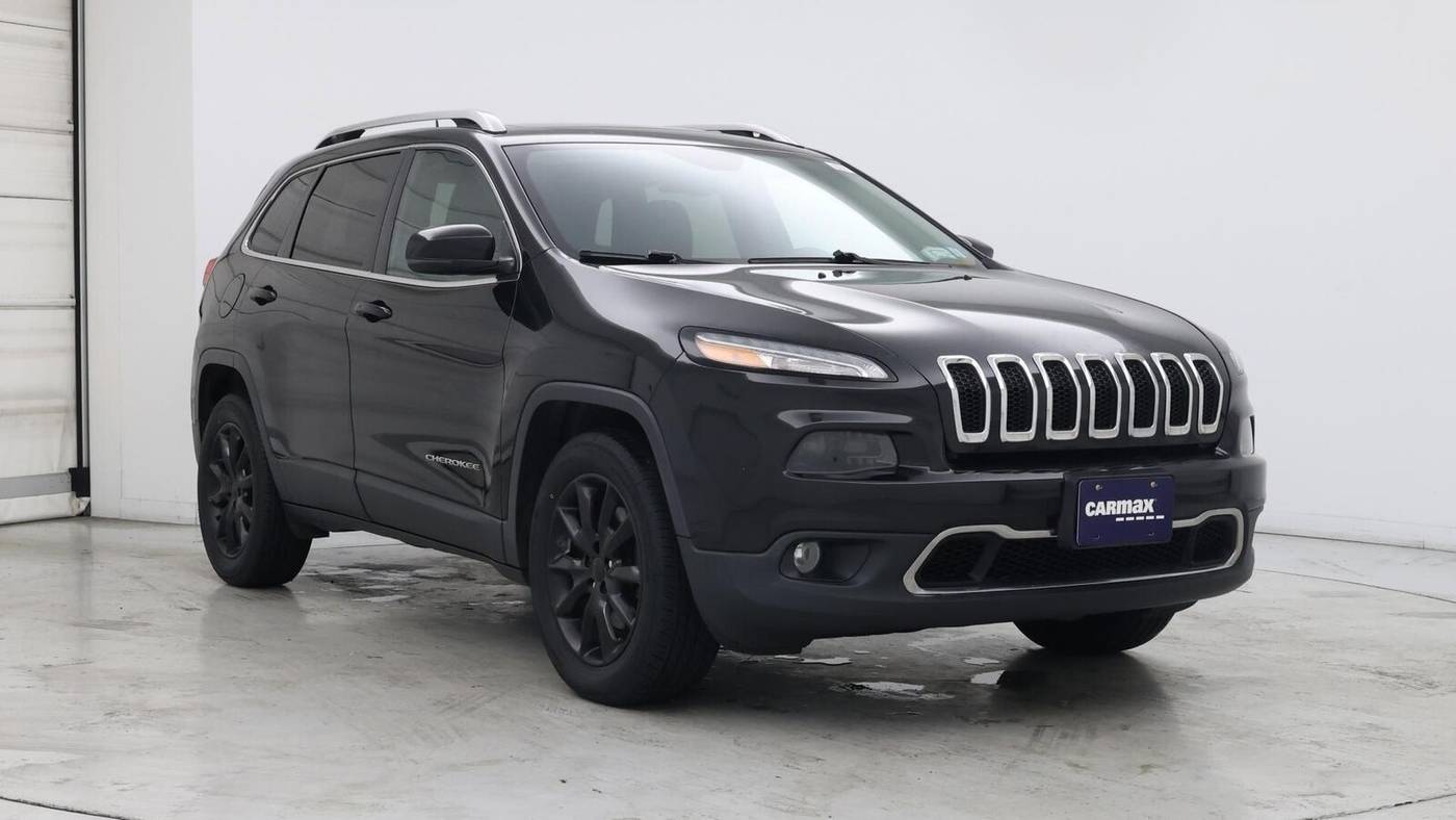 2016 Jeep Cherokee Limited — SUV — 122,242 mi — Edison, NJ
