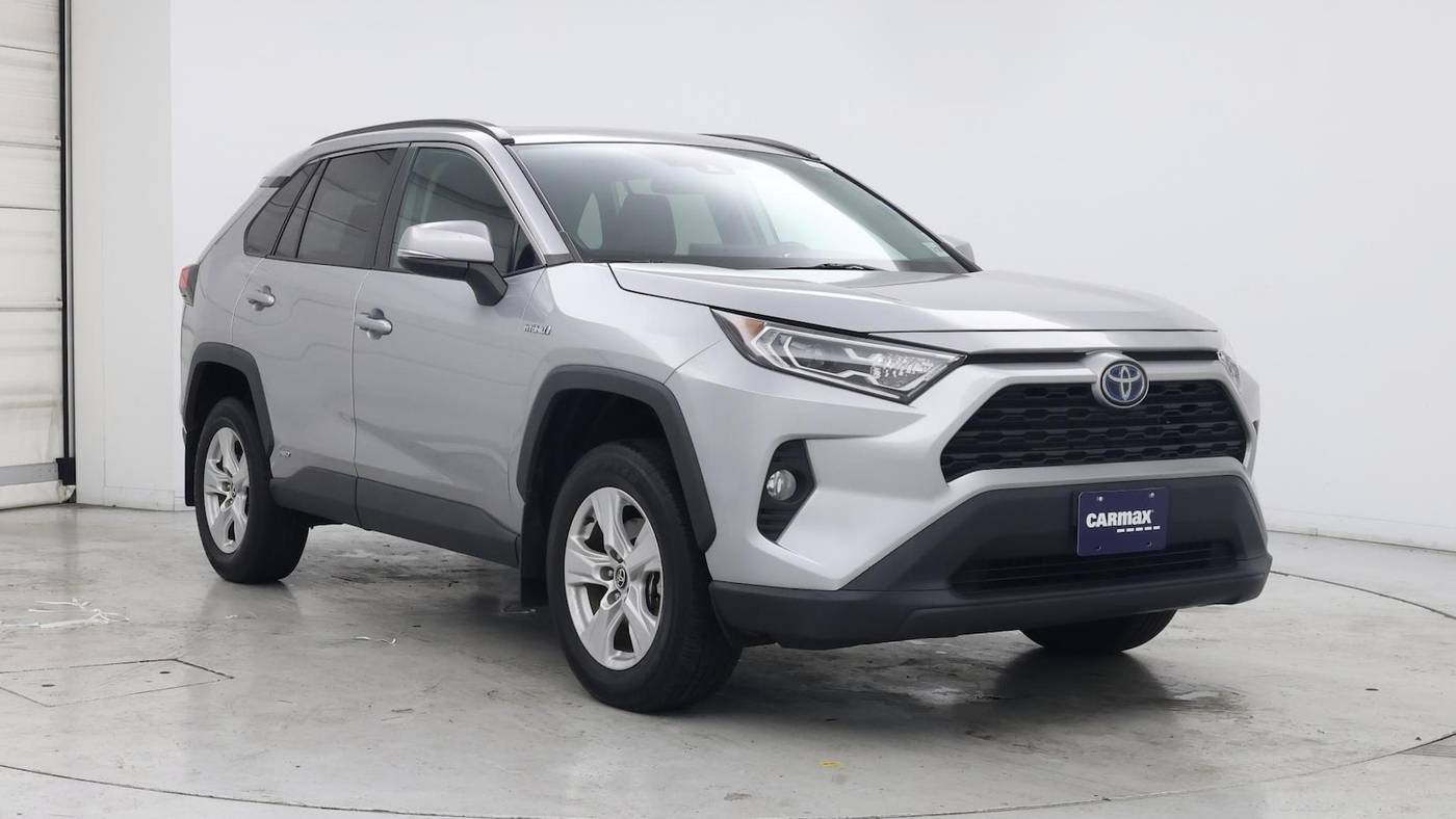 2021 Toyota RAV4 Hybrid XLE — SUV — 35,939 mi — Edison, NJ