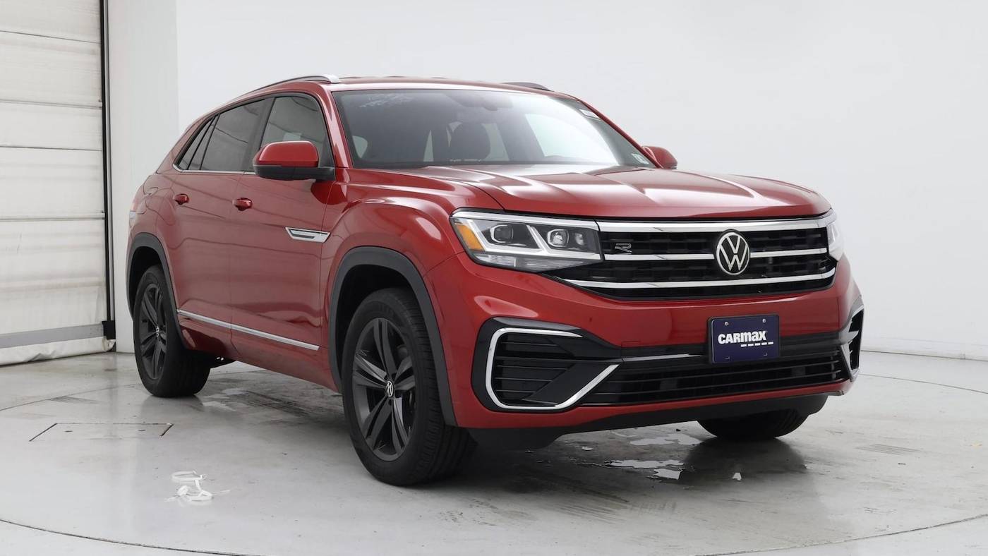 2021 Volkswagen Atlas Cross Sport SE with Technology R-Line — SUV — 24,990 mi — Edison, NJ