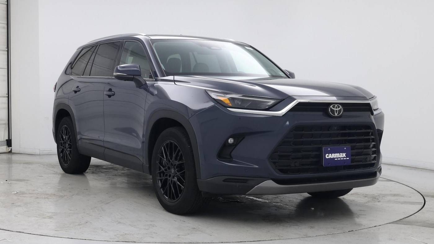 2024 Toyota Grand Highlander Platinum — SUV — 19,225 mi — Edison, NJ