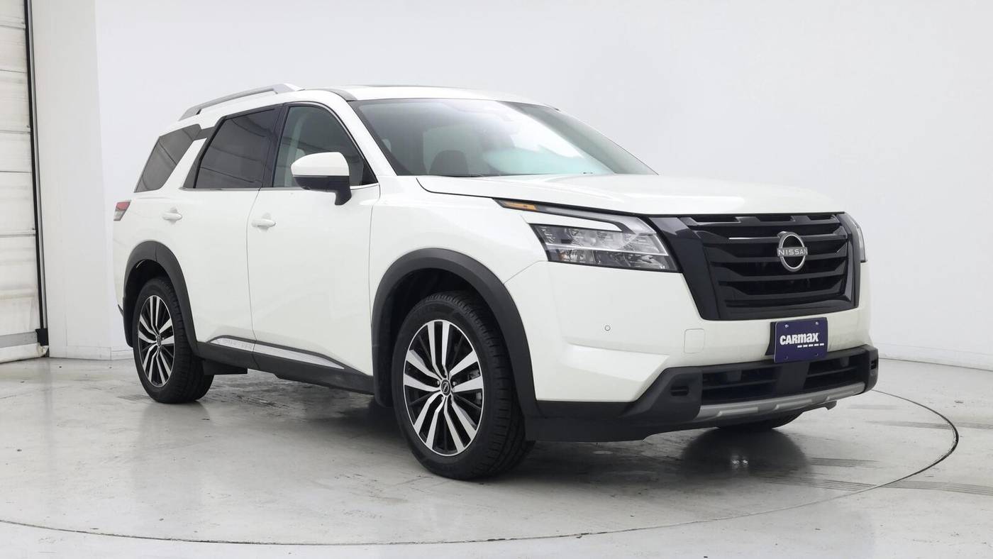 2024 Nissan Pathfinder Platinum — SUV — 6,353 mi — Edison, NJ