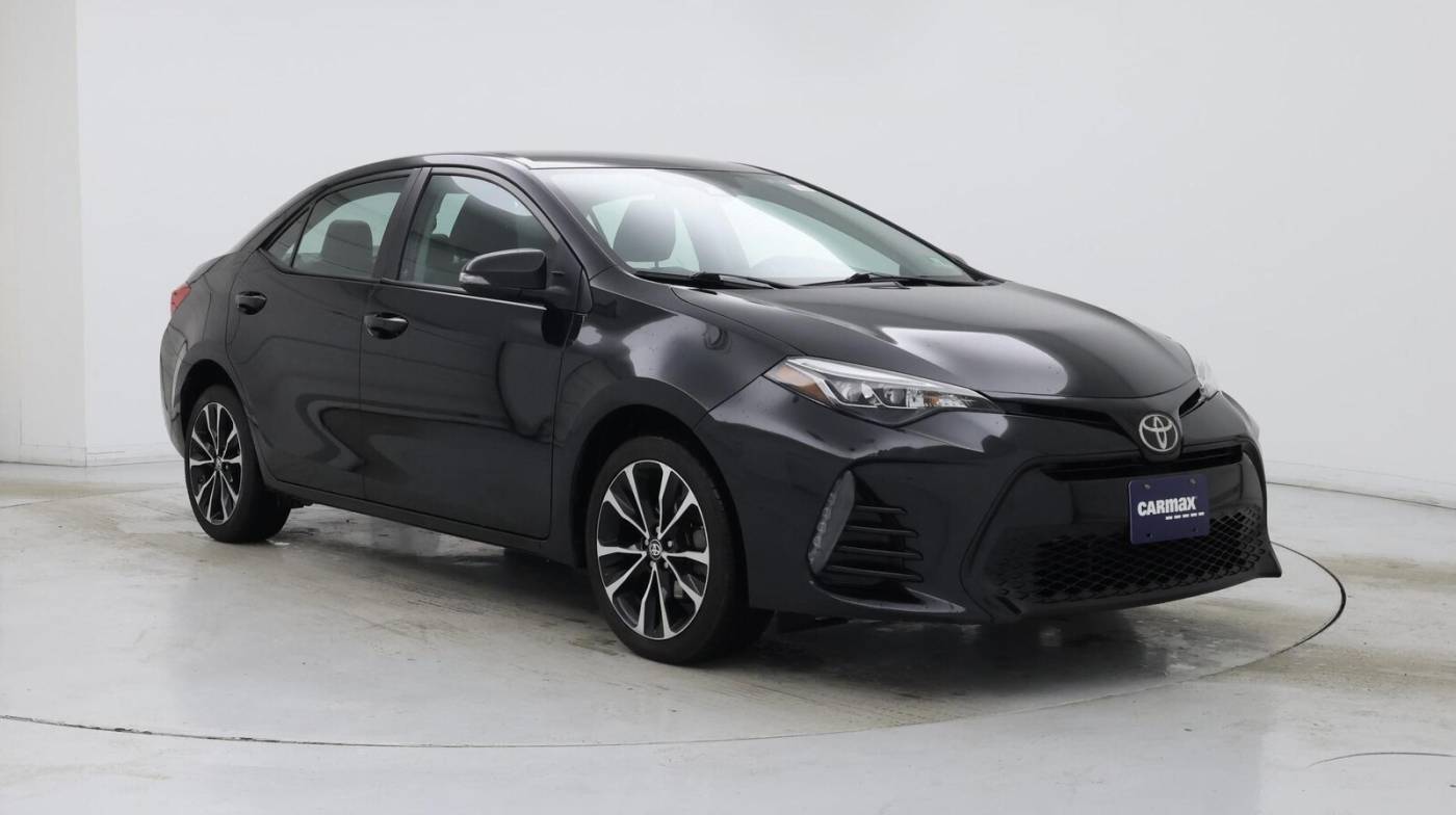 2017 Toyota Corolla SE — Sedan — 51,779 mi — Edison, NJ