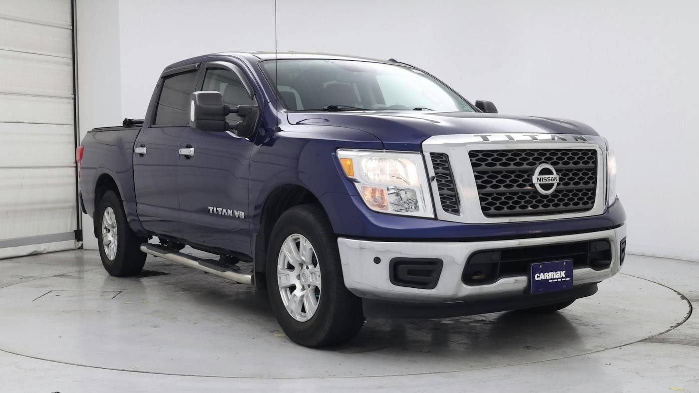 2018 Nissan Titan SV — Pickup Truck — 73,785 mi — Edison, NJ