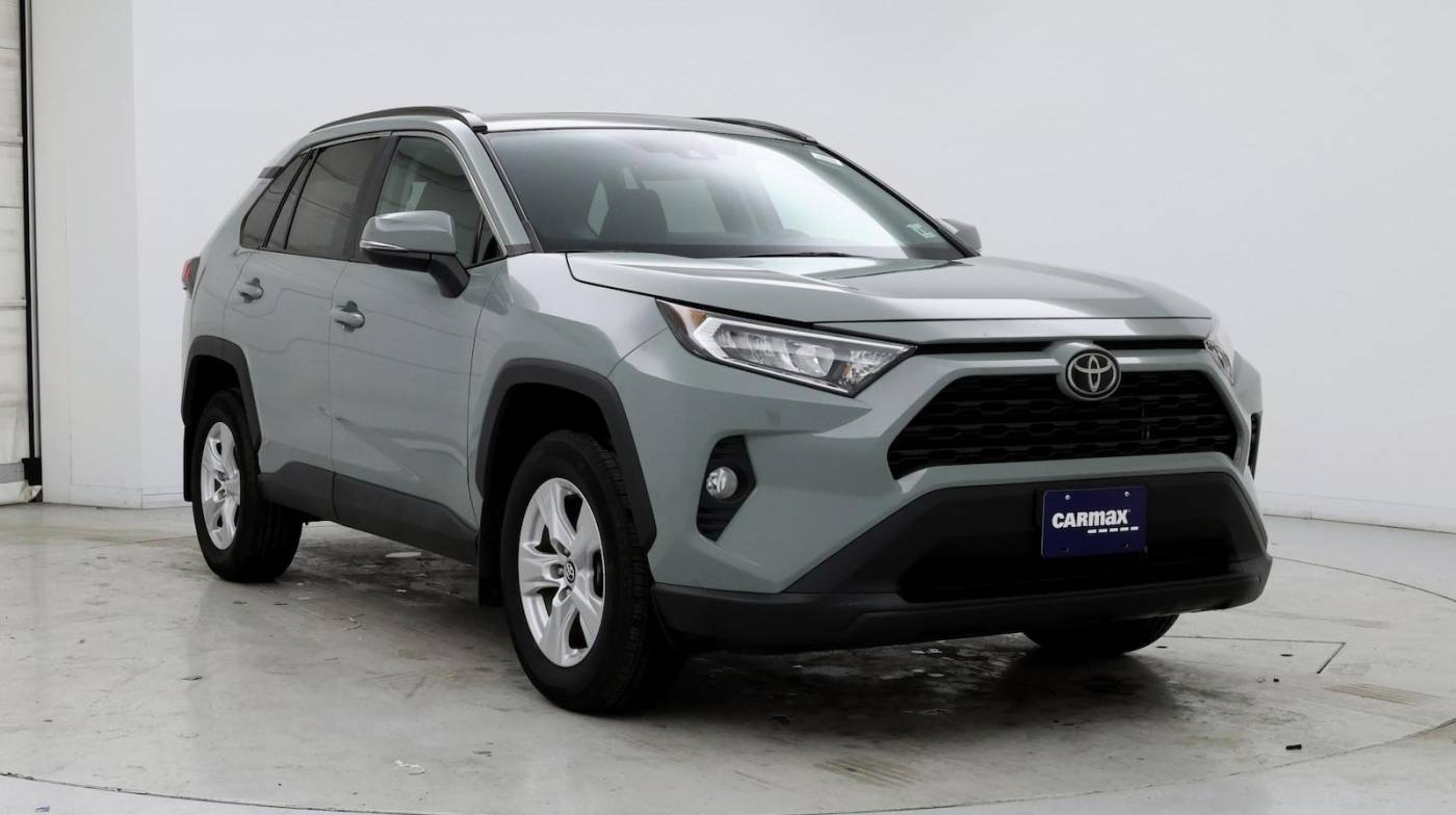 2020 Toyota RAV4 XLE — SUV — 9,974 mi — Edison, NJ