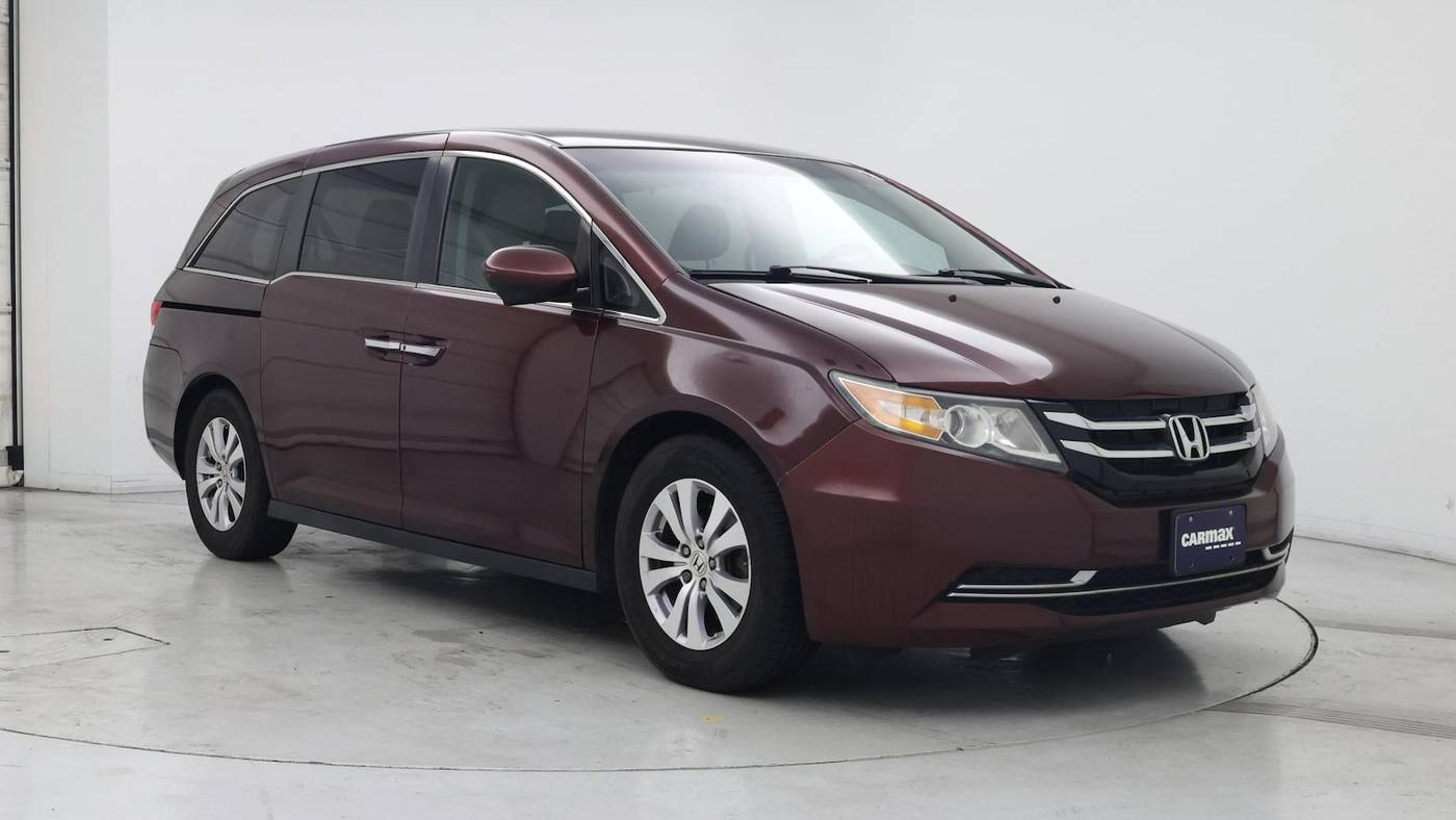 2016 Honda Odyssey EX — Minivan — 101,482 mi — Edison, NJ